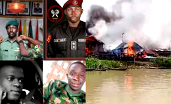 Okuama Killings: Who invited ‘General’ Amagbein, militant leader, to Okuama?