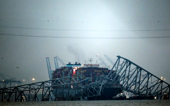 Two bodies recovered in Baltimore bridge collapse