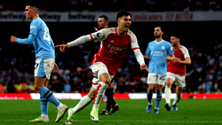 Arsenal face Man City in Premier League summit meeting