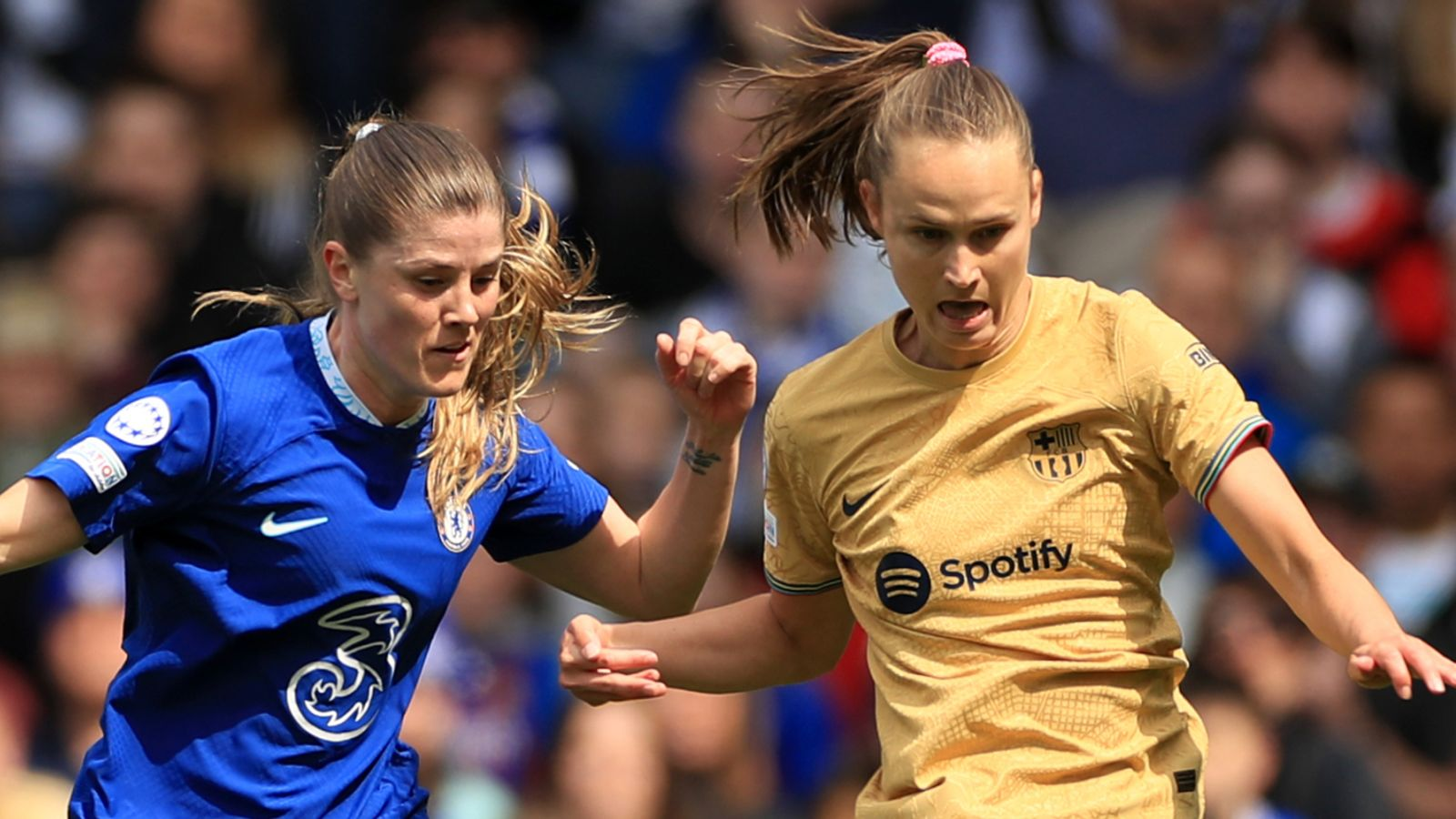 Barcelona to face Chelsea, Lyon vs PSG in Women’s Champions League semifinal