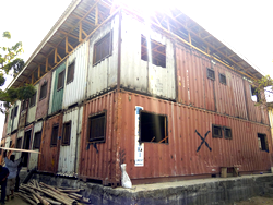 High cost of cement: Nigerians opt for container houses