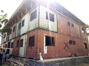 High cost of cement: Nigerians opt for container houses