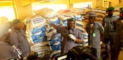 Hardship: Customs to begin another round of distribution of seized rice, other food items