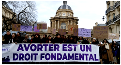 France set to make abortion constitutional right