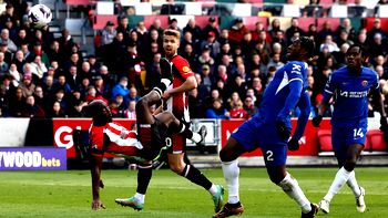 African players in Europe: Wissa wonder goal for Brentford