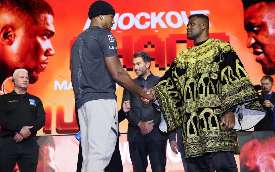 What to know about Anthony Joshua vs Francis Ngannou fight