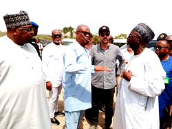 Why I am always at project sites – Wike