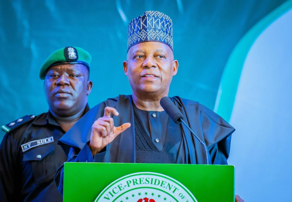 Shettima returns to Abuja after Nigeria’s climate leadership at COP30