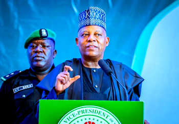 2023 presidential election most divisive in Nigeria’s history – Shettima
