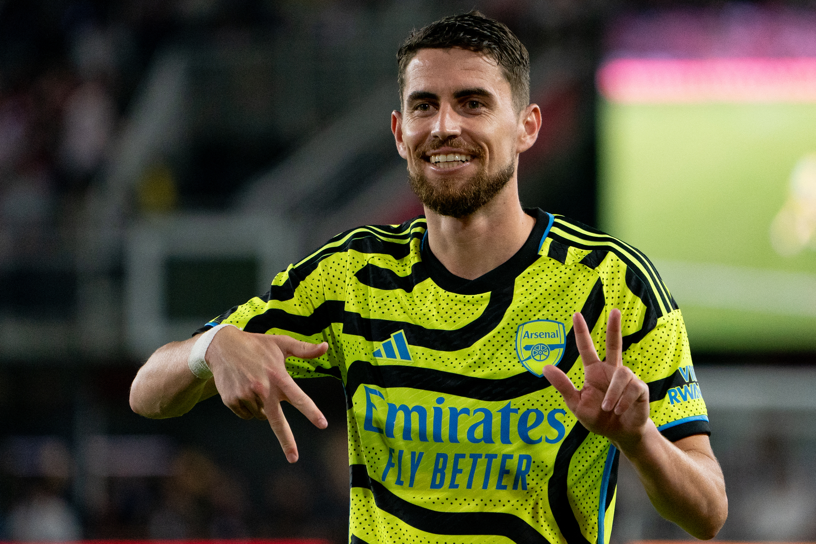 Arsenal midfielder Jorginho