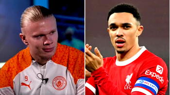 Haaland hits back after Arnold’s jibe that Liverpool trophies ‘mean more’