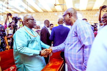 Sen Lokpobiri congratulates Gov Oborevwori, Okowa on joining ‘progressive family’