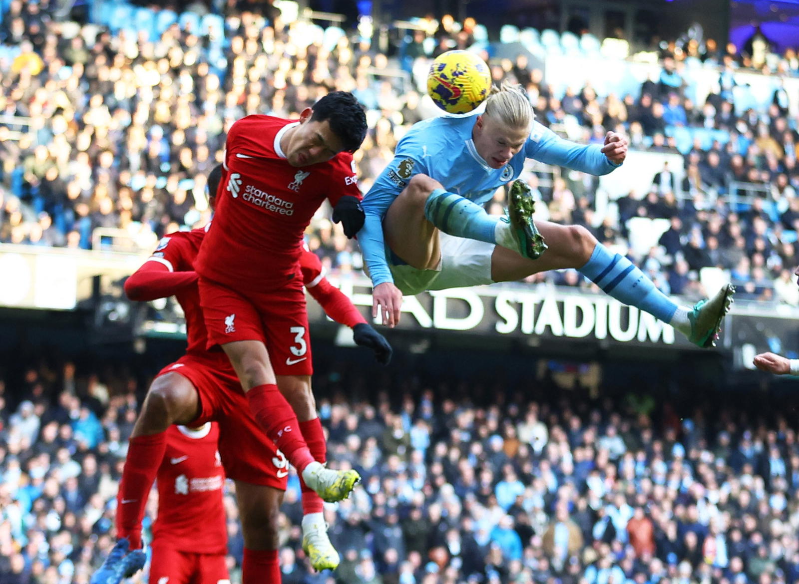 Man City, Liverpool eye EPL top spot in super Sunday cracker - Vanguard ...