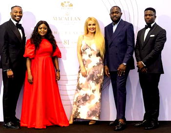 The Macallan unveils 81-year-old Whisky masterpiece in Nigeria
