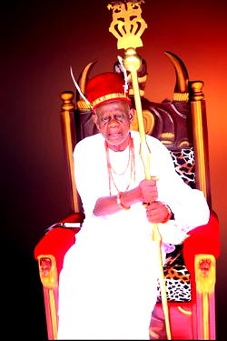 Coronation anniversary of His Royal Majesty, Obi Slyvester Olisadunkwu Jugai-Enechaziam of Illah Kingdom