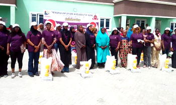 7 Div NAOWA supports families of slain troops in Borno