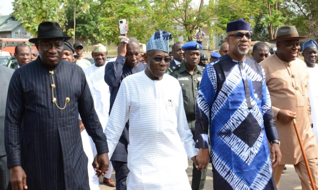 Goodluck Jonathan