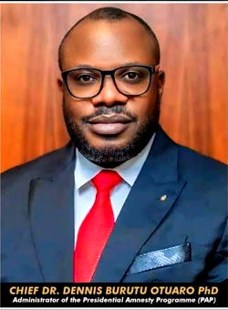 PAP: Warefa hails appointment of Dennis Otuaro as Amnesty administrator