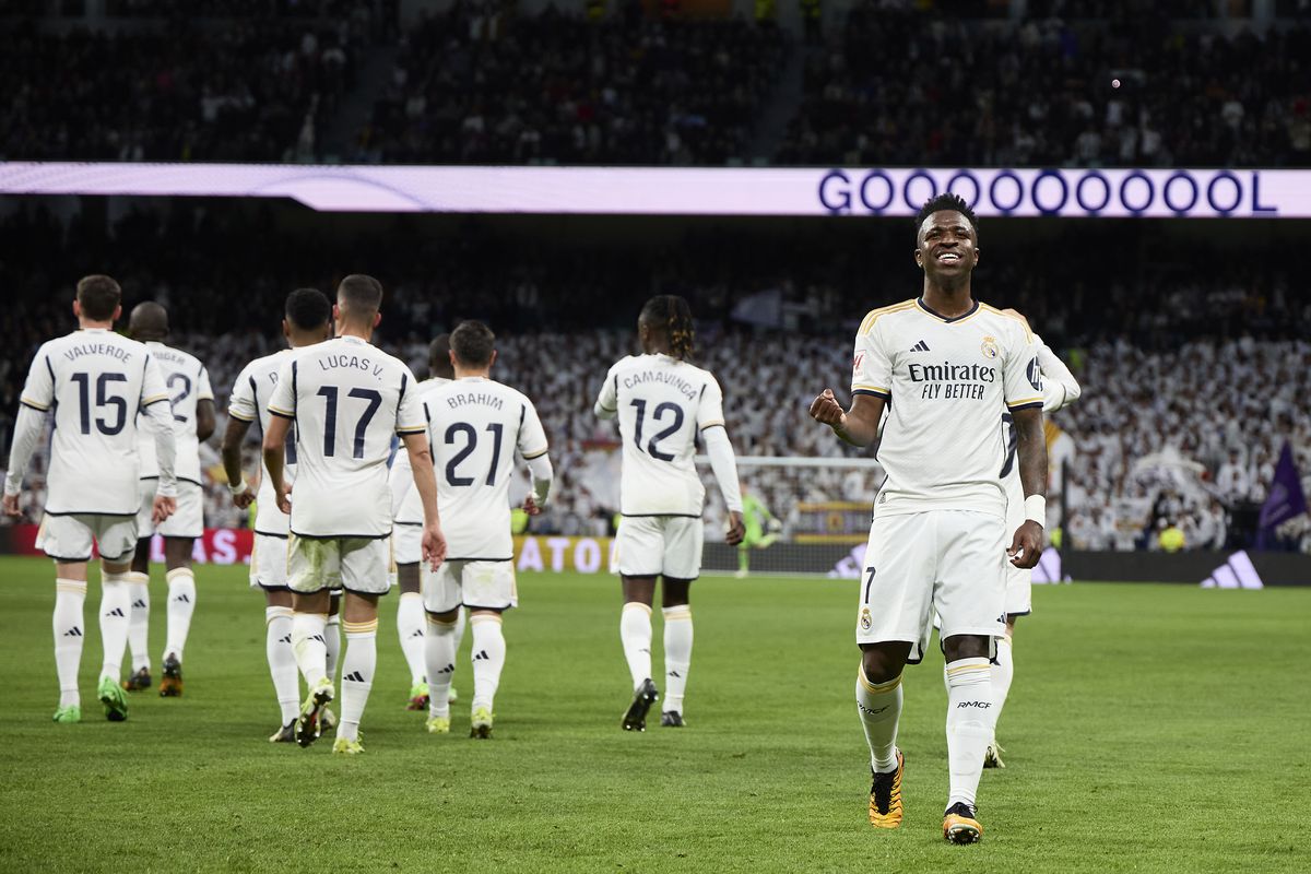 Real Madrid sweep past hapless Celta Vigo to stay clear in La Liga -  Vanguard News