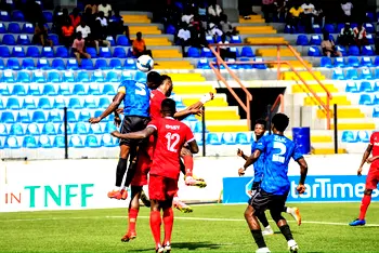NPFL: Sporting Lagos crush Remo Stars 4-1 in Southwest derby