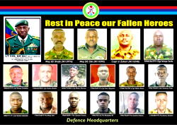 Just in: Tinubu to attend Wednesday burial of 17 soldiers killed in Delta