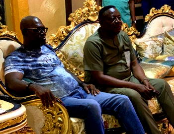Arieja visits Esiso over Sapele LG Poll