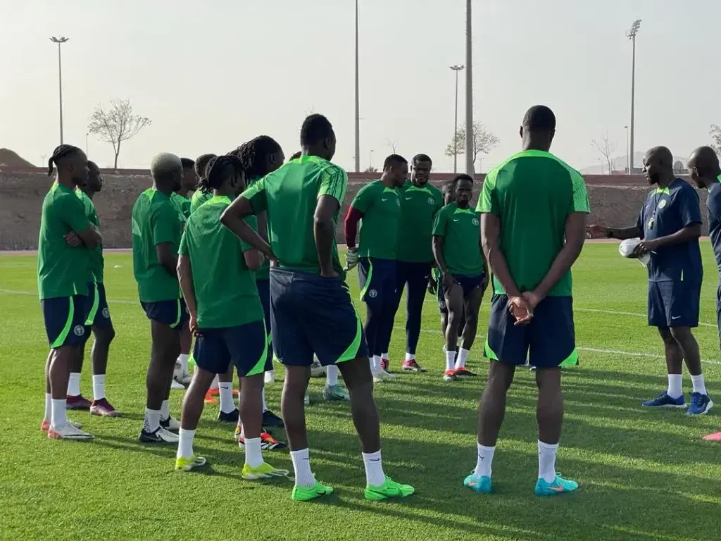 Super Eagles camp swells to 22 players ahead of World Cup qualifiers