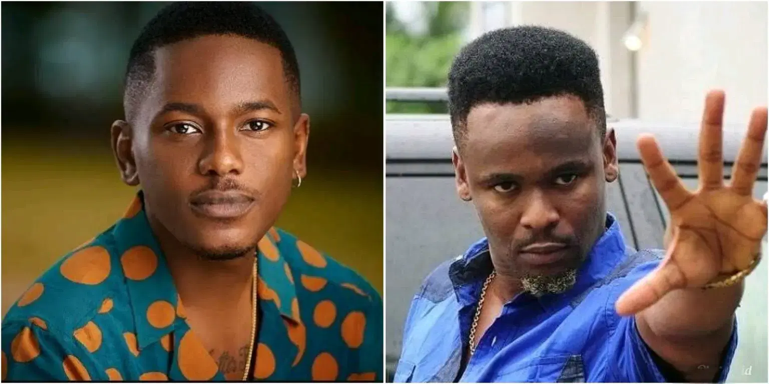 I don’t flaunt borrowed cars like you – Timini Egbuson fires back at Zubby Michael