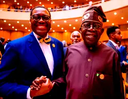 Tinubu congratulates Adesina on Awolowo leadership award