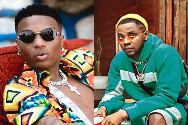 Kizz Daniel faces backlash over way he greeted Wizkid in viral video
