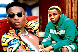 Kizz Daniel faces backlash over way he greeted Wizkid in viral video