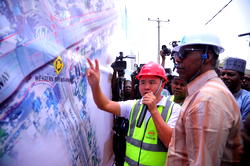 Zulum begins Borno’s 3rd flyover in Maiduguri