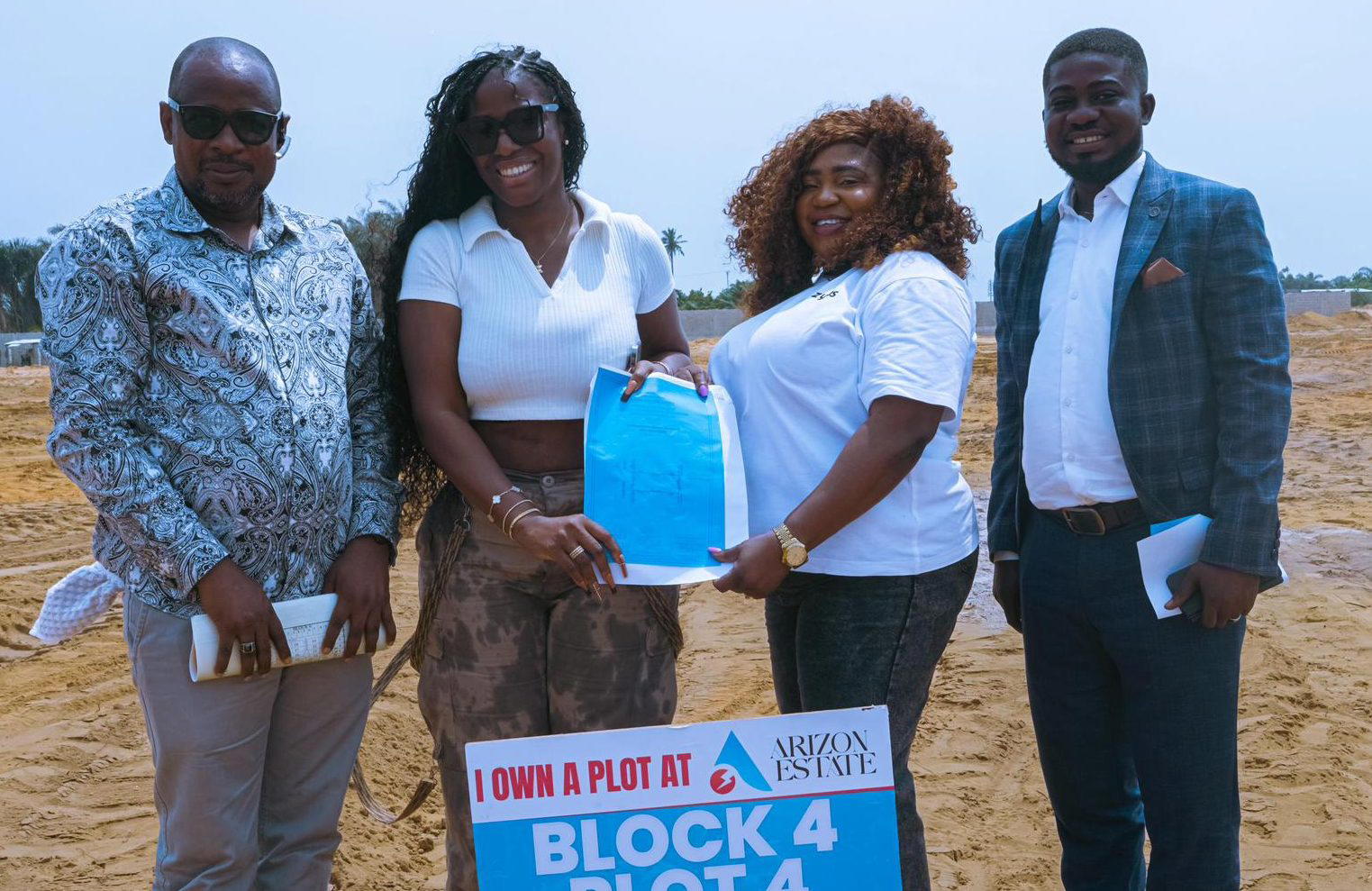 Real estate firm, Zylus redeems land allocation to Hilda Baci 