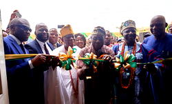 Coleman Chair, Solomon Kayode donates Postgraduate building to Bells University