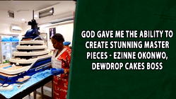 How I baked Mercy Chinwo’s wedding cake, Chelsea’s football stadium, yacht – Ezinne Okonkwo