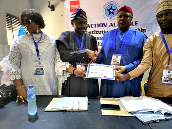 Edo: Iseghohi wins AA guber ticket