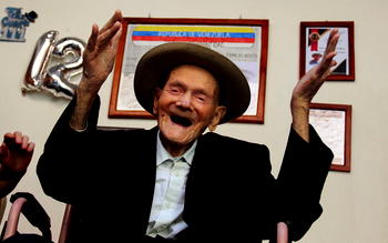 World’s oldest man dies at 114