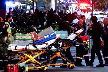 ‘Multiple casualties’ in Sydney shopping centre stabbing attack