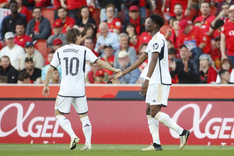 Madrid See Off Mallorca To Stay On Title Course - Vanguard News