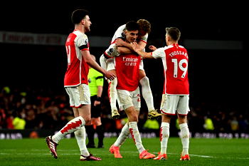 UCL: Havertz, Saka star as Arsenal sink PSG