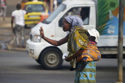 Ivory Coast's biggest city, Abidjan bans begging