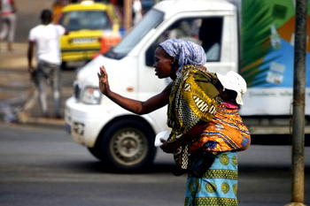 Ivory Coast’s biggest city, Abidjan bans begging