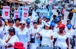 Ondo Deputy Gov leads APC supporters in thanksgiving roadshow over Aiyedatiwa’s victory