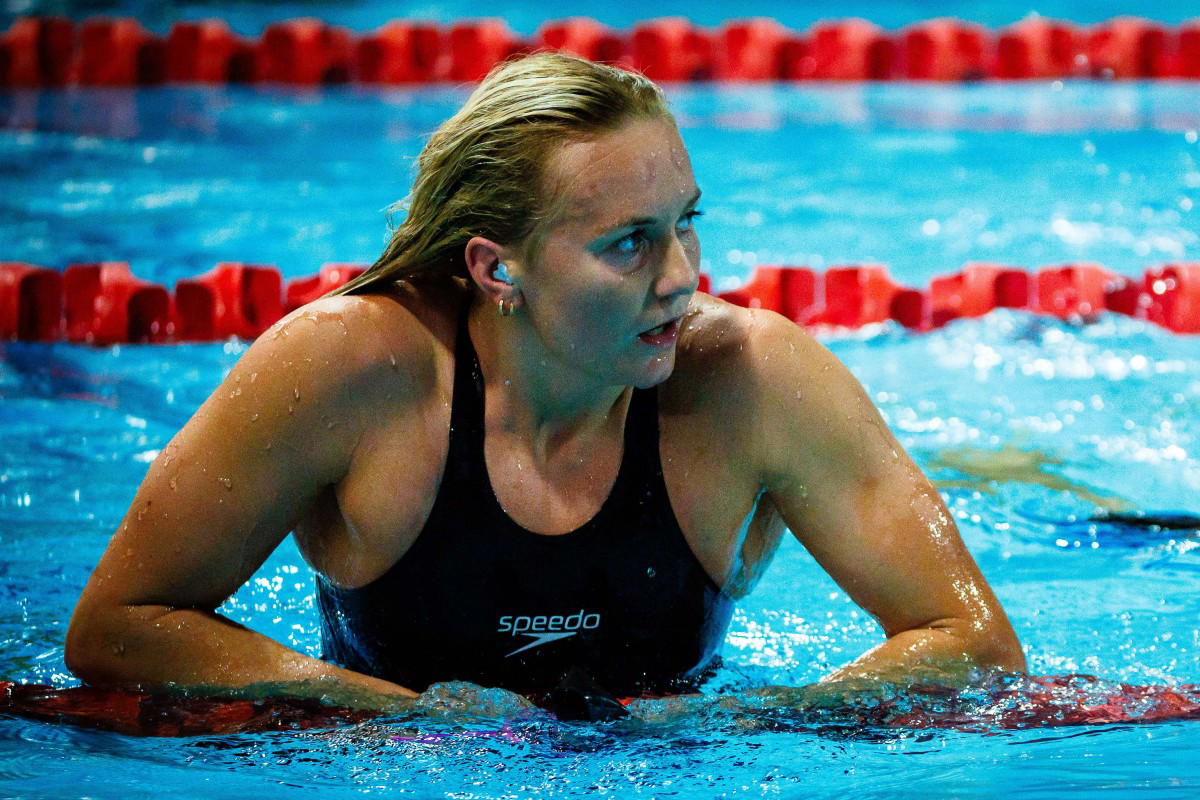 Swimming: Titmus fires Olympic warning with fastest 400m freestyle of year
