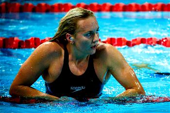 Swimming: Titmus fires Olympic warning with fastest 400m freestyle of year