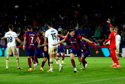 Hat-trick hero Lewandowski fires Barcelona to comeback win against Valencia