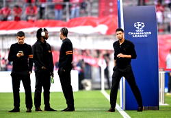 Bayern Munich v Real Madrid Champions League starting line-ups