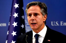 U.S. push for Gaza ceasefire, peace deal in Israel visit