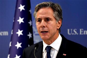 Blinken says US ‘not involved in any offensive operation’