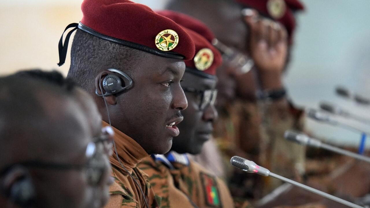 Burkina Faso junta says foiled plot to sow 'total chaos'
